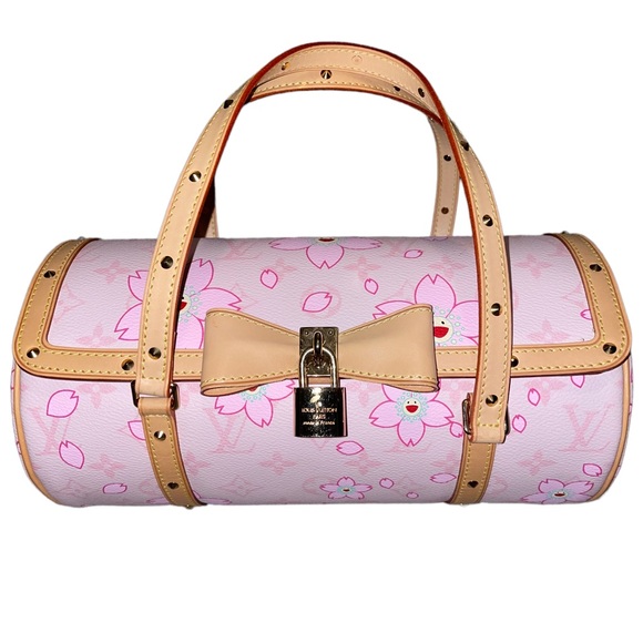 Louis Vuitton Louis Vuitton Papillon Cherry Blossom Pink Monogram